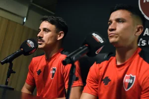 Matías Cóccaro y Bruno Cabrera