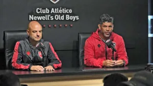 La dupla Orsi-Gómez en Newell's