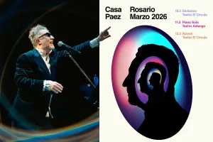 Fito Páez sacudió el fin de año: anunció en sus redes que ofrecerá un show gratuito en el Monumento Nacional a la Bandera