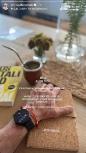 Christian Petersen reapareció en las redes sociales luego de estar, supuestamente, al borde de la muerte 