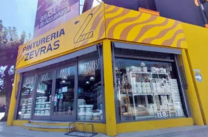 Una pinturería con plus: asesora al cliente para que compre lo mejor, según sus posibilidades, y para que lo use correctamente
