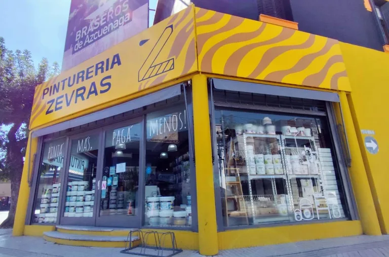 Una pinturería con plus: asesora al cliente para que compre lo mejor, según sus posibilidades, y para que lo use correctamente