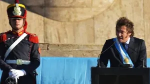 Presidente Javier Milei