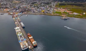 La Agencia Nacional de Puertos intervino la terminal de Ushuaia y ya hay conflicto con el Gobierno de Tierra del Fuego