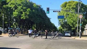 Tragedia vial en la zona sur: un hombre murió tras ser atropellado por un colectivo