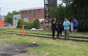 Un hombre murió tras ser embestido por un tren en la zona sudoeste