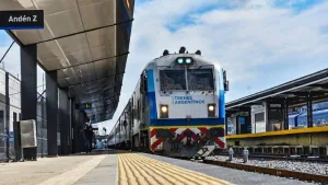 Tren de Buenos Aires a Rosario