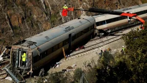Un nuevo incidente ferroviario en España