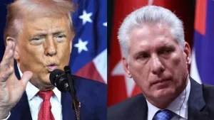 Nueva amenaza en el Caribe: Donald Trump aseguró que "Cuba pende de un hilo" tras la caída de Nicolás Maduro