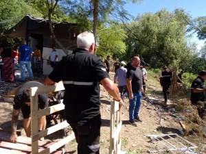 En 2025 se liberaron 32 terrenos usurpados en Rosario y se intervino en más de dos mil ocupaciones del espacio público