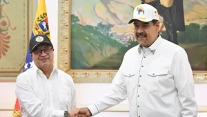 Petro y Maduro