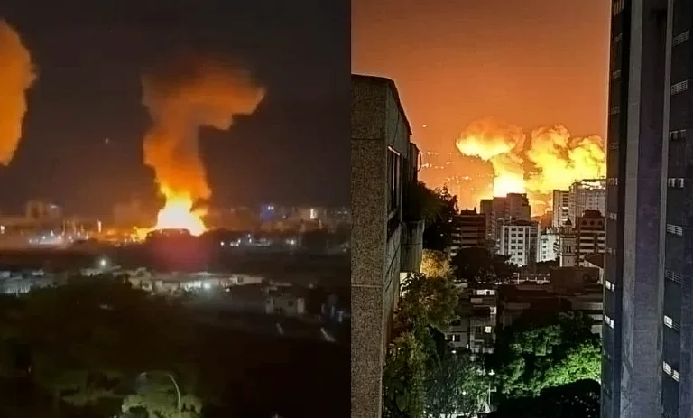 El imperio ataca: Estados Unidos bombardeó a Venezuela y capturó a Maduro en medio de una conmoción global