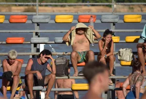 Un fin de semana para quedarse al lado del ventilador
