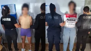 Cayeron dos viudas negras en Pergamino: sedujeron a un mecánico, lo desnudaron y le robaron 700 mil pesos