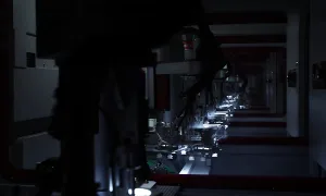 La enorme fábrica de celulares china "oscura" de Xiaomi funciona sin humanos, con más de 100 robots y sin descanso