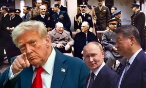 El sueño húmedo de Trump: ¿un nuevo reparto del mundo a 80 años de Yalta?