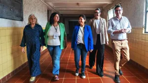 El ministro de Educación de la provincia de Santa Fe, José Goity