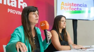 la secretaria general del Ministerio de Educación, María Martín