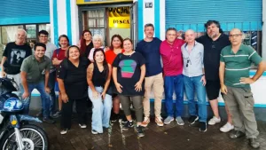 Reunión de la Mesa "Movimiento Derecho Al Futuro, Axel Rosario