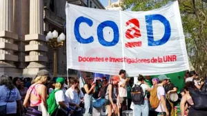 Protesta de Docentes