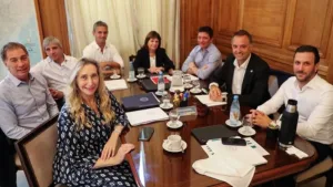 Reunión con parte del Gobierno