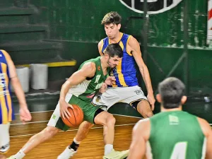 América superó a Central en un amistoso y todas las novedades del básquet local