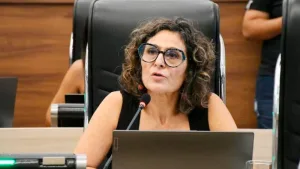 La concejala Norma López