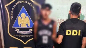 La DDI detuvieron a uno de los sospechosos