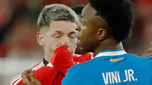 Vinicius y Prestianni