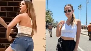 Agostina Páez detenida en Brasil