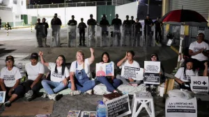 Los detenidos en Venezuela