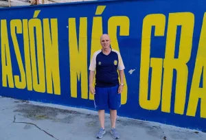 Gustavo Sandrini: "Apostamos a un equipo joven y estamos contentos con ellos"