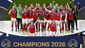 Arsenal femenino campeon 2026