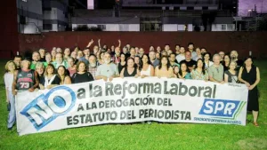 Asamblea en el Sindicato de Prensa de Rosario