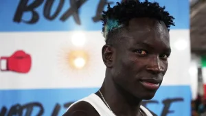Le dicen "La Bamba Negra" Touba Niang