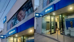 Banco Macro renovó su presencia en Arrecifes con una moderna sucursal y tecnología de punta