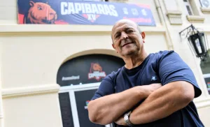 Carlos Fertonani, CEO de Capibaras XV, la franquicia del Litoral en el Súper Rugby Américas