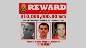 La recompensa del Mencho