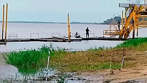 Hallan un cuerpo en estado de descomposición en el río Paraná a la altura de la Usina Sorrento