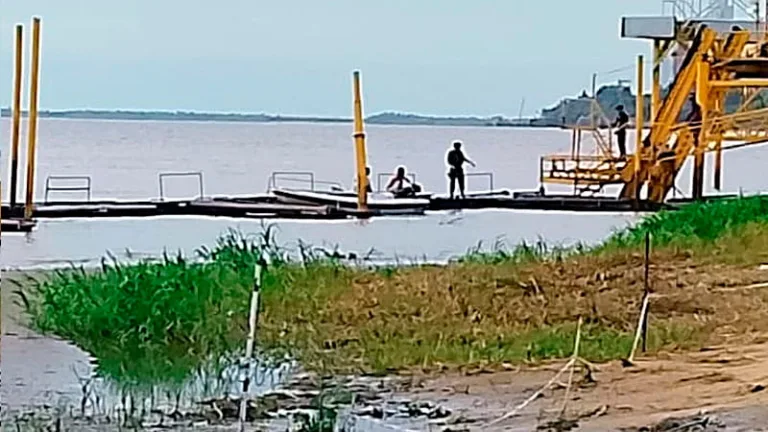 Hallan un cuerpo en estado de descomposición en el río Paraná a la altura de la Usina Sorrento