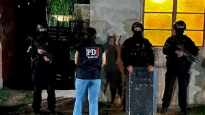 Detuvieron a una mujer en Casilda y secuestraron más de 3 kilos de marihuana