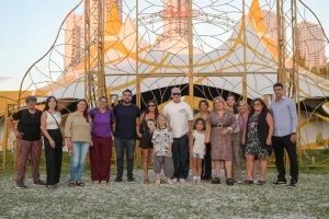 Continúa la colecta solidaria "Multiplicando Sonrisas" en Circo Ánima