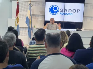 Sadop Rosario resolvió rechazar la propuesta salarial presentada por el gobierno provincial y habrá paro el lunes 2 de marzo