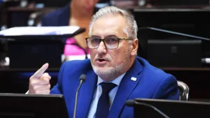 El senador nacional Marcelo Lewandowski