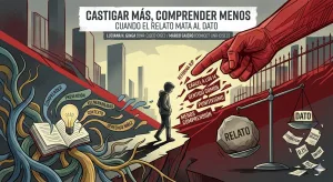 Ilustracion sobre la ley que baja la edad de imputabilidad