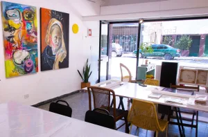 Se inaugura "Espacio & punto", una propuesta para fusionar un abanico de posibilidades artísticas