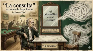 La consulta, un cuento de Jorge Riestra