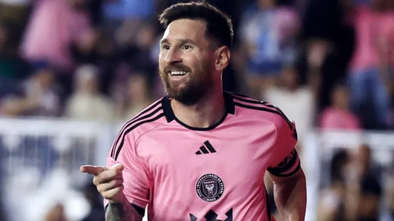 Lionel Messi, jugador del Inter Miami