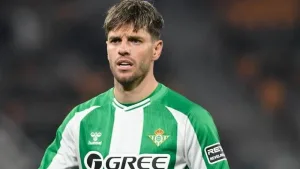 Lo Celso, jugador del Betis