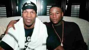 Mike Tyson y Floyd Mayweather
